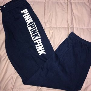 Victoria secret pink sweatpants